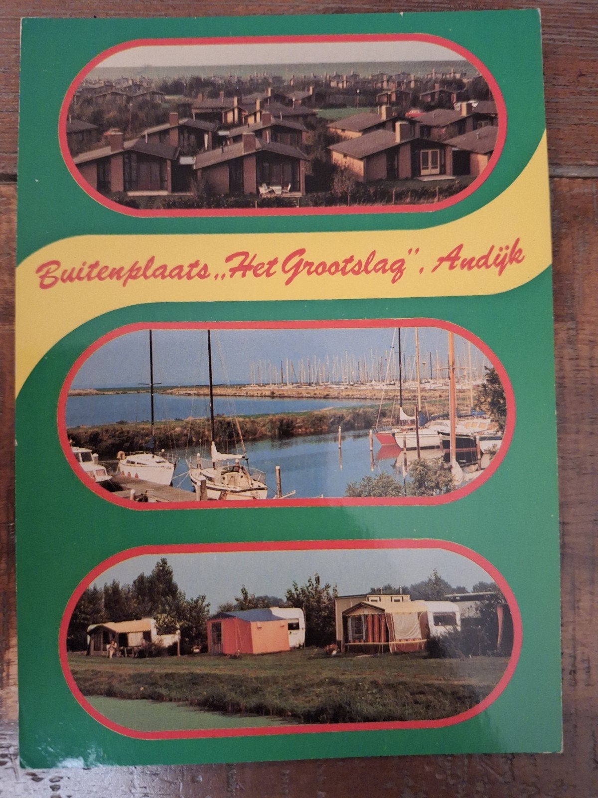 Andijk - Buitenplaats "Het Grootslag", Verzamelen, Ophalen of Verzenden, Gelopen, Noord-Holland