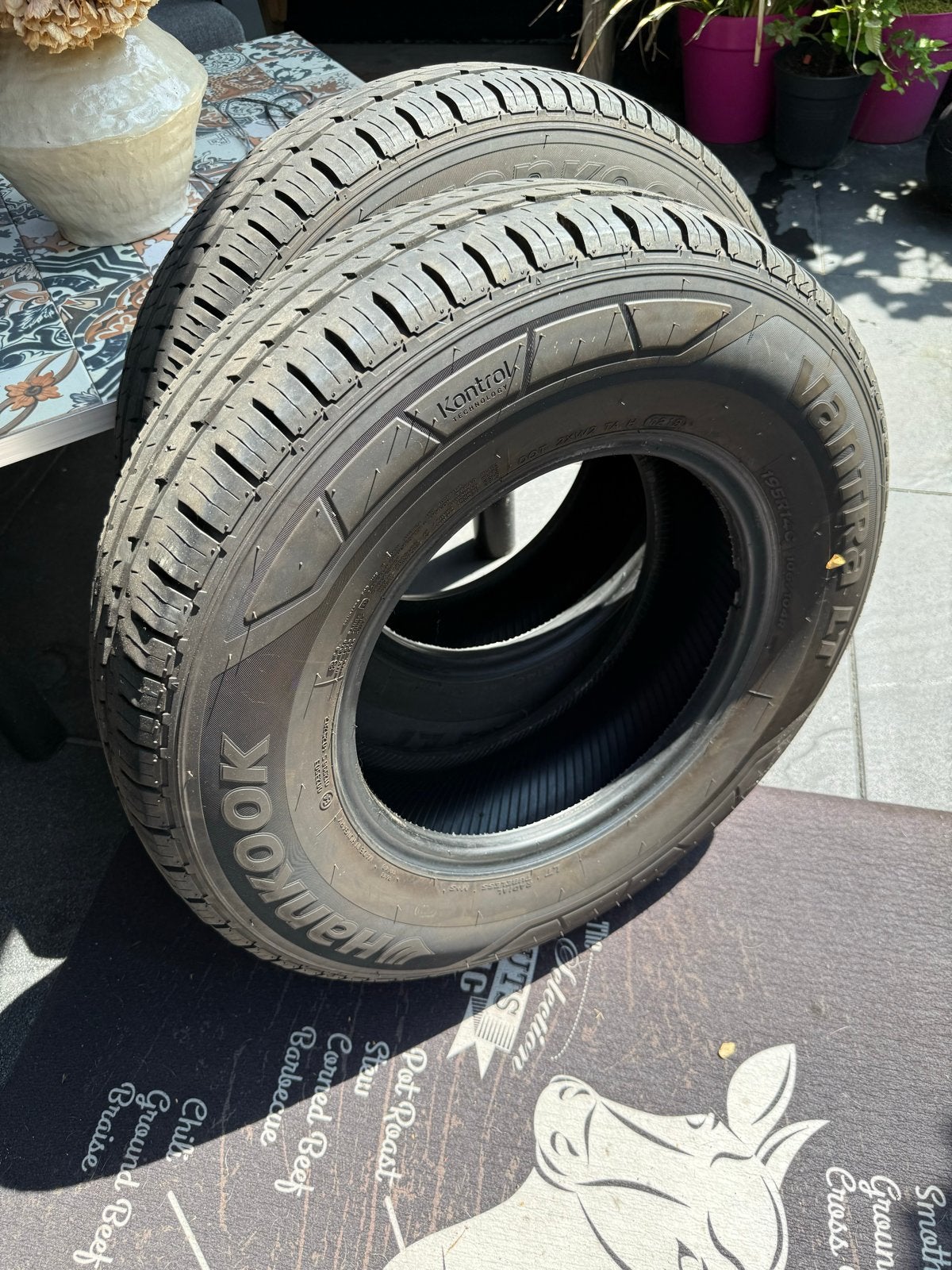 Hankook Vantra LT 195R14C 106/104R banden, Auto-onderdelen, Banden en Velgen, Ophalen, 14 inch, Band(en), 195 mm