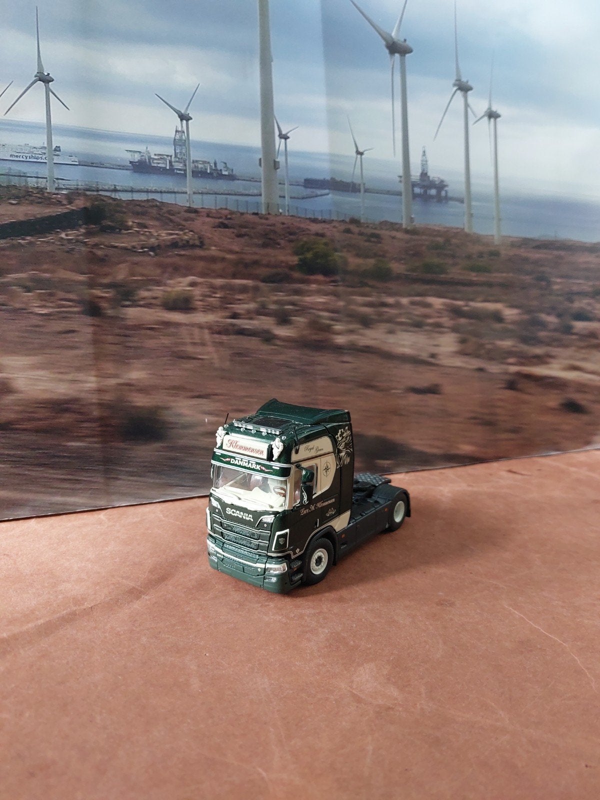 Tekno Scania NG Onderdelen., Hobby en Vrije tijd, Modelauto's | 1:50, Ophalen of Verzenden, Zo goed als nieuw, Bus of Vrachtwagen