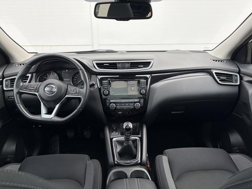 Nissan Qashqai 1.3 DIG-T Design Edition / Trekhaak ( 1300 kg, Voorwielaandrijving, Gebruikt, 4 cilinders, Wit