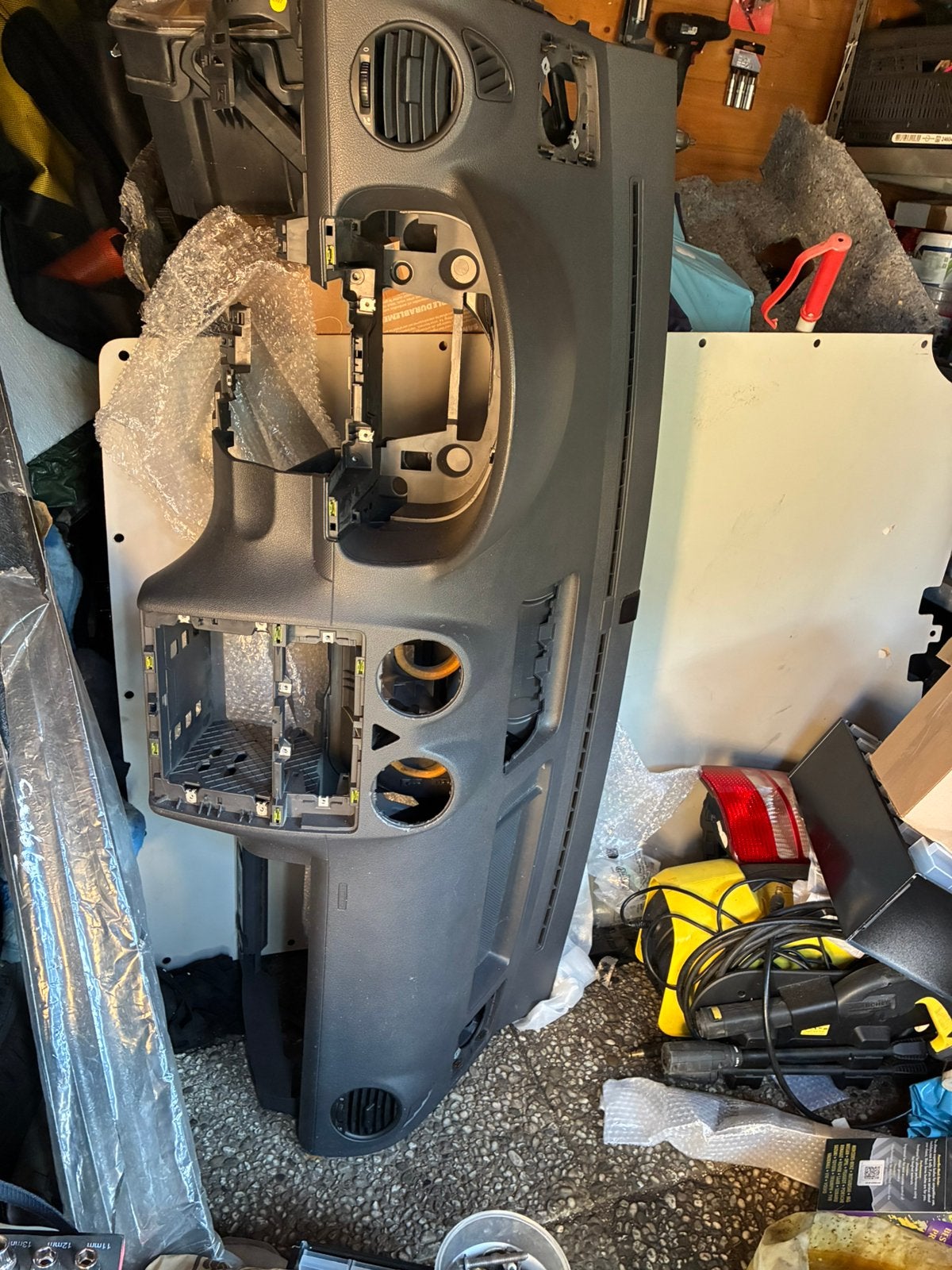 Volkswagen caddy mk3.5 dashboard., Motoren, Ophalen
