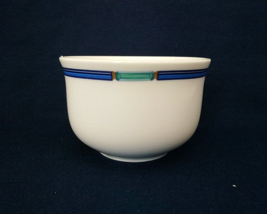 Villeroy & Boch Smeraldo - bakje met smaragd decorband, Ophalen of Verzenden, Overige stijlen, Porselein, Schaal of Schalen