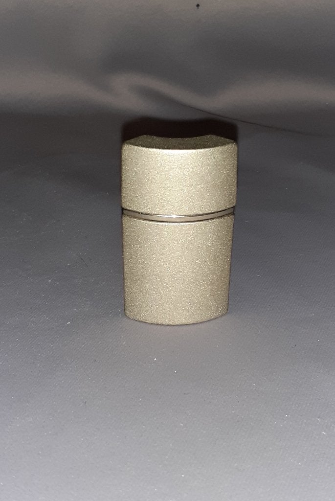 Mooie parfum mini -  Versace versus metal, Ophalen of Verzenden, Zo goed als nieuw, Miniatuur, Gevuld