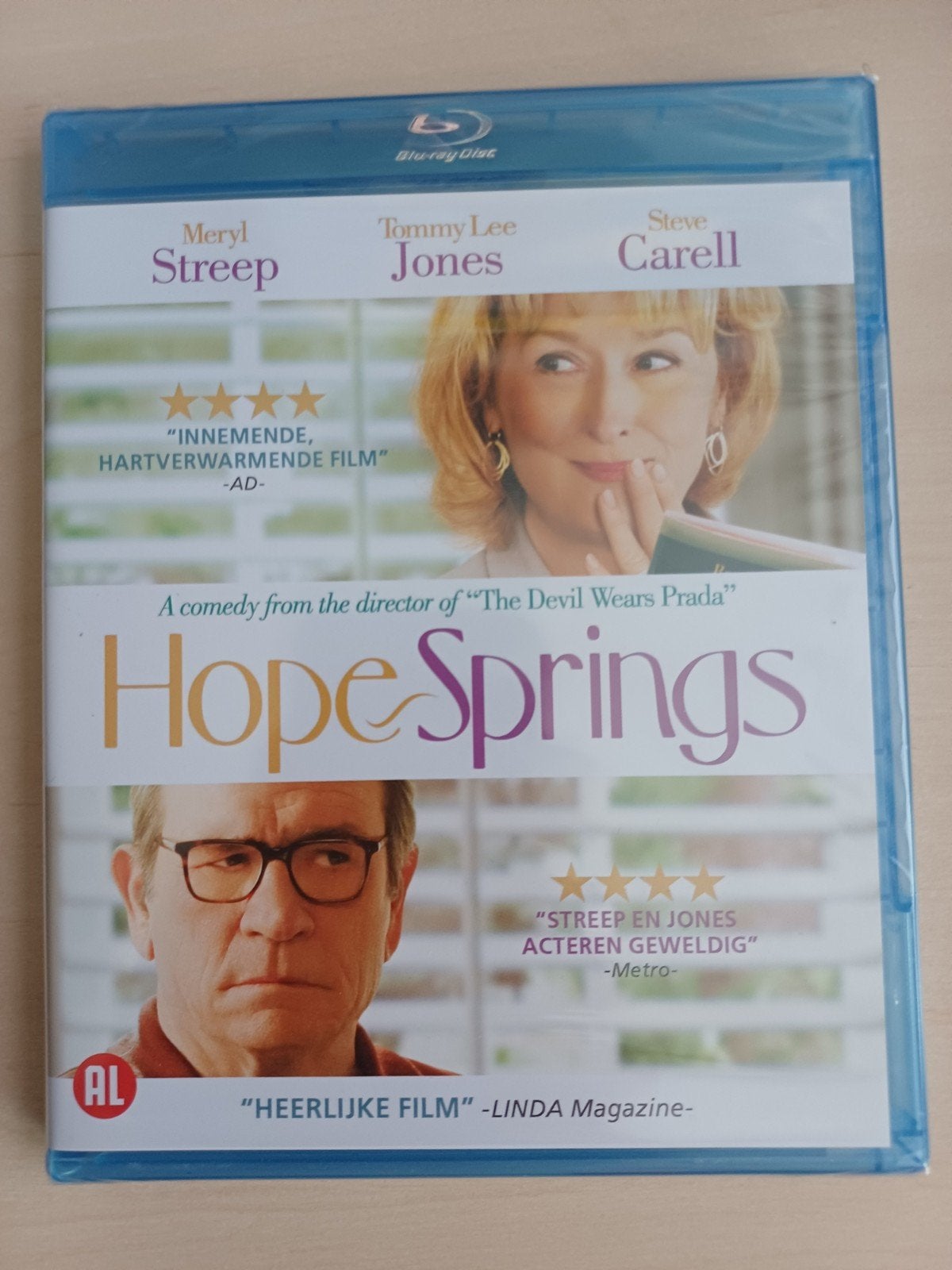 Hope Springs Blu-ray - Romantische Komedie met Meryl Streep, Engels, Alle leeftijden, Nederlands, Film
