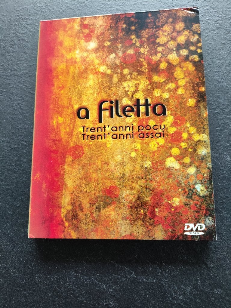 A Filetta in nette staat. Nederlands ondertiteld., Alle leeftijden, Ophalen of Verzenden, Zo goed als nieuw, Nederlands