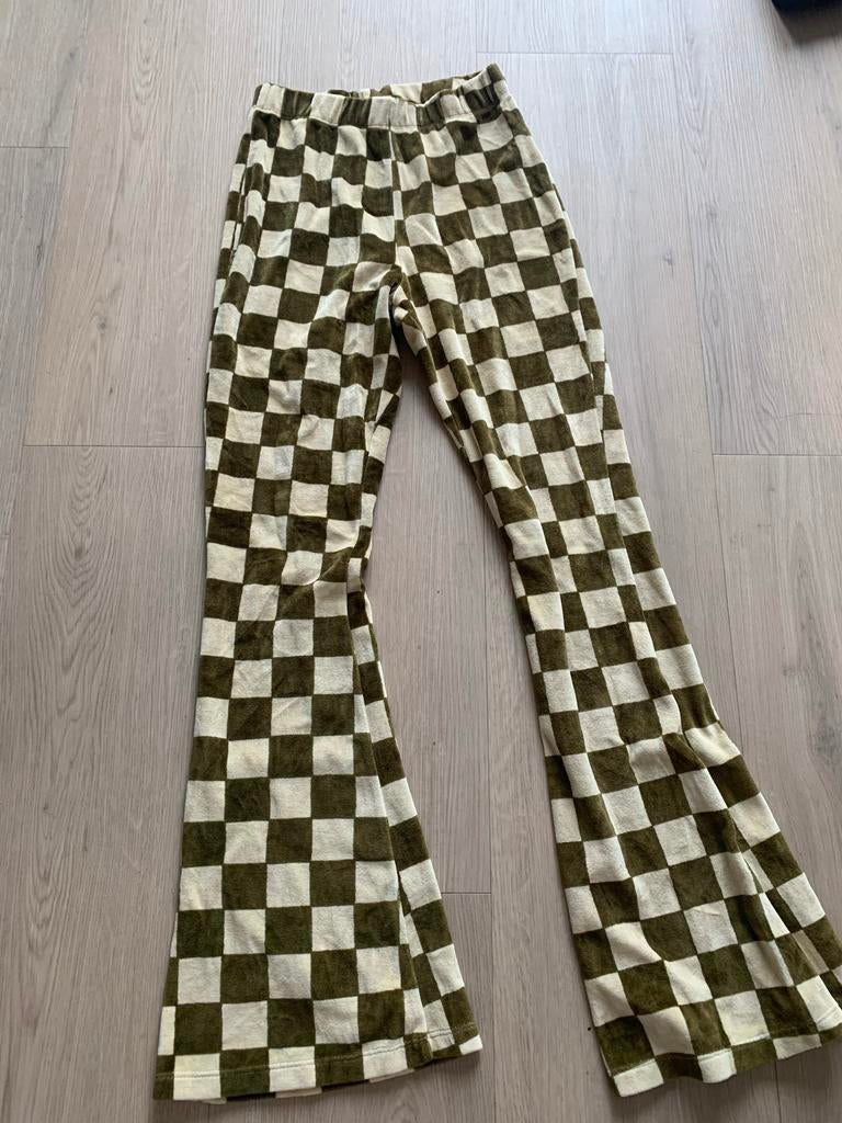Topshop flared broek (UK 6 / EU 34), Ophalen, Zo goed als nieuw, Maat 34 (XS) of kleiner, Lang