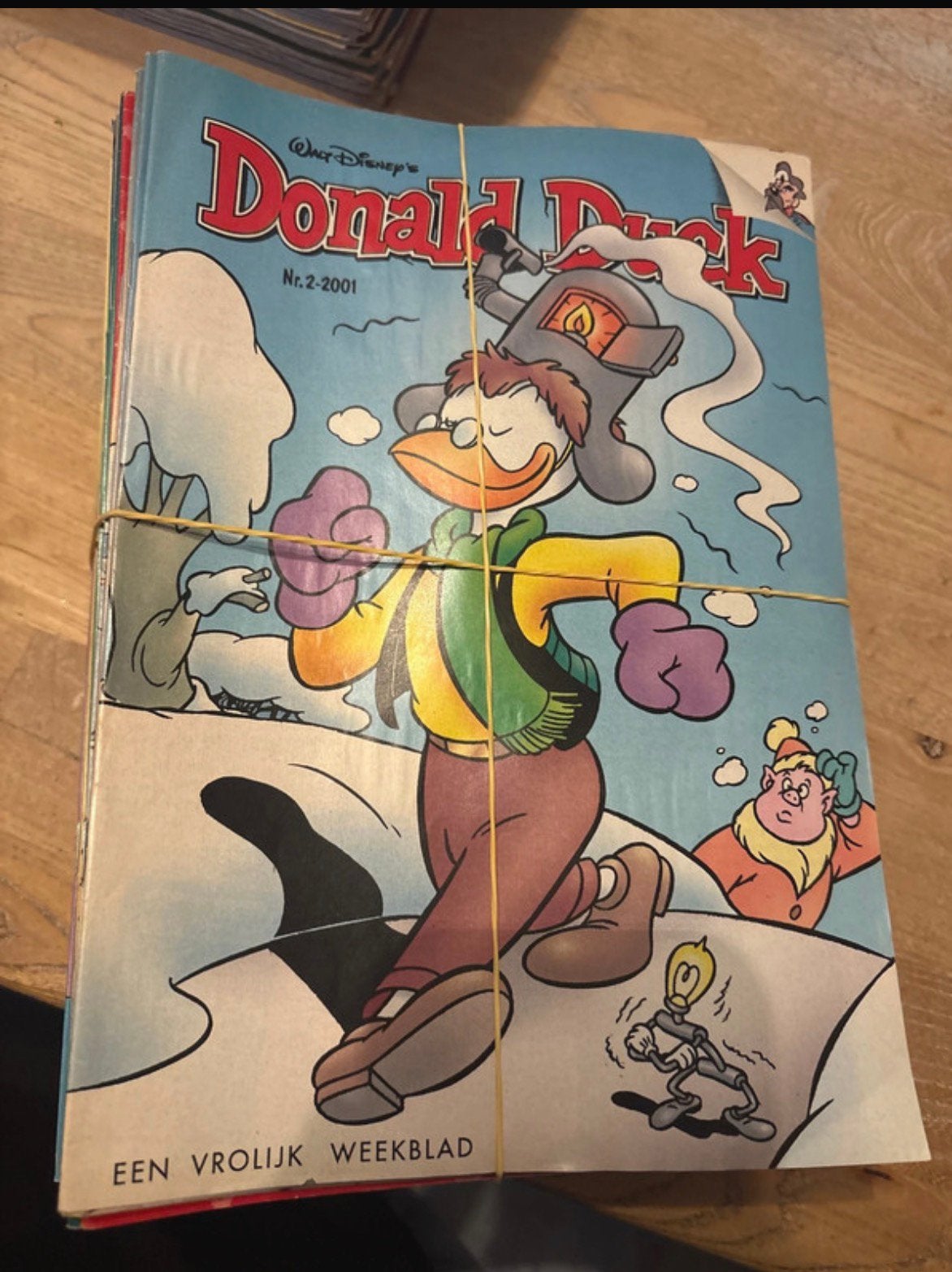 46x Donald Ducks 2001, Meerdere comics, Ophalen of Verzenden, Zo goed als nieuw, Europa