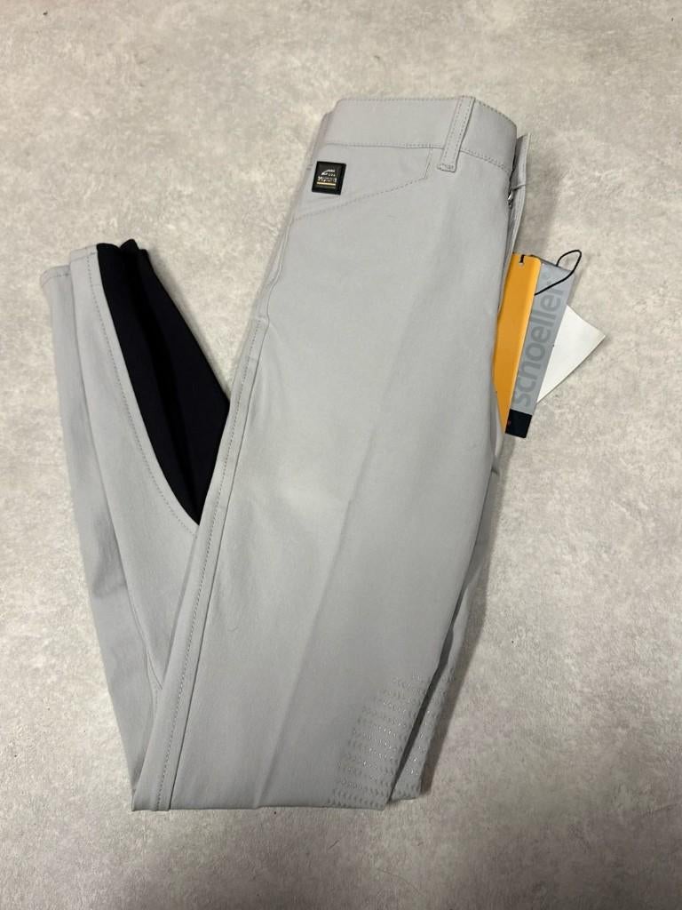 Equiline rijbroek grijs kniegrip 38, Dieren en Toebehoren, Dressuur, Nieuw, Dames, Onderkleding