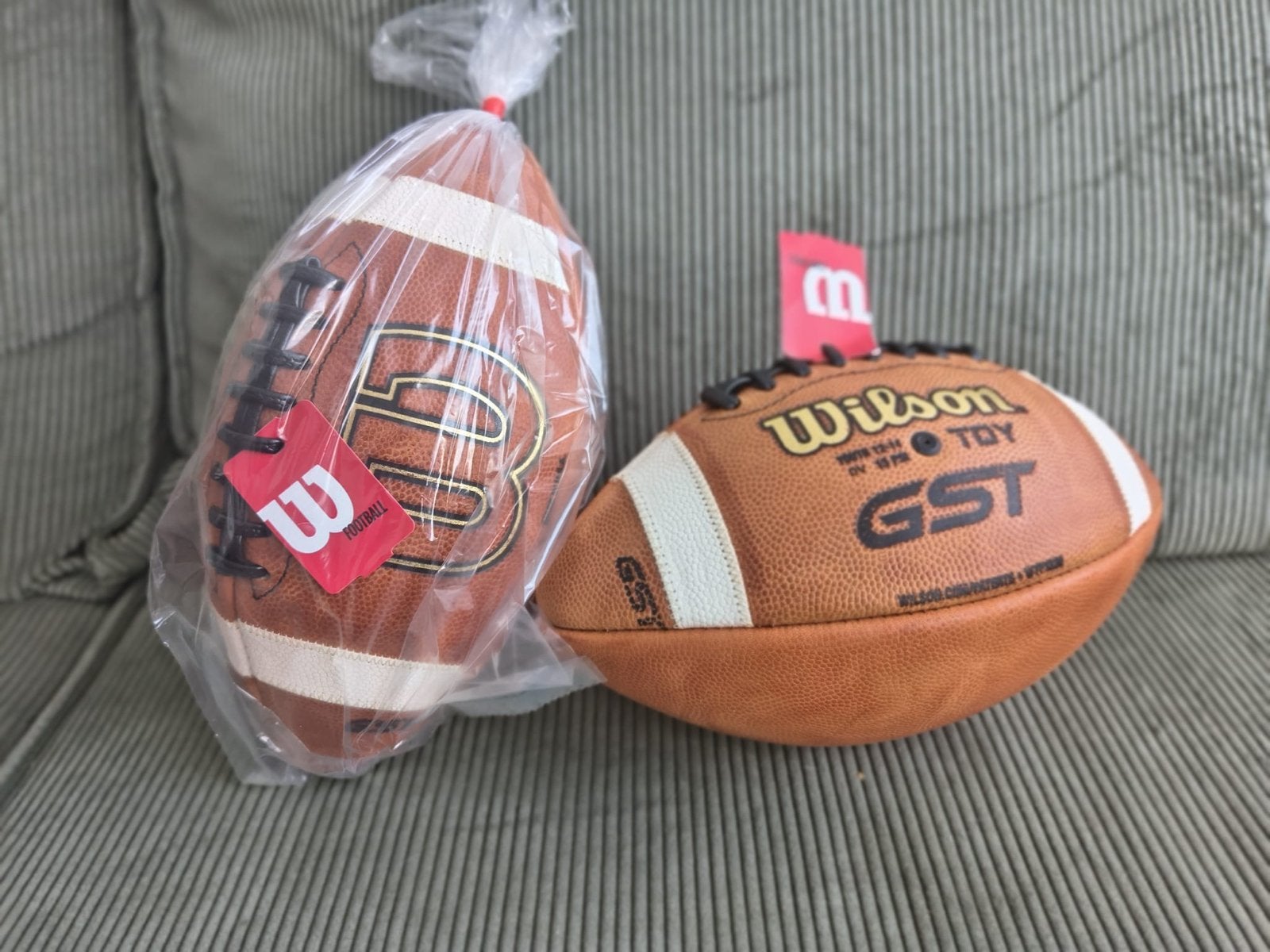 1x Wilson GST - TDYAmerican Football Nieuw en Zo goed als n, Ophalen of Verzenden, Nieuw