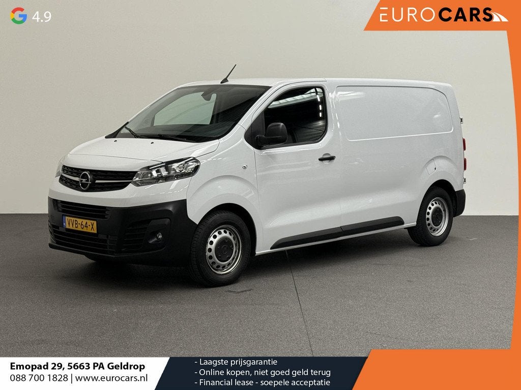 Opel Vivaro 2.0 CDTI L2H1 Edition Automaat Airco Navigatie B, Auto's, Bestelauto's, Gebruikt, Euro 6, 4 cilinders, Leder en Stof