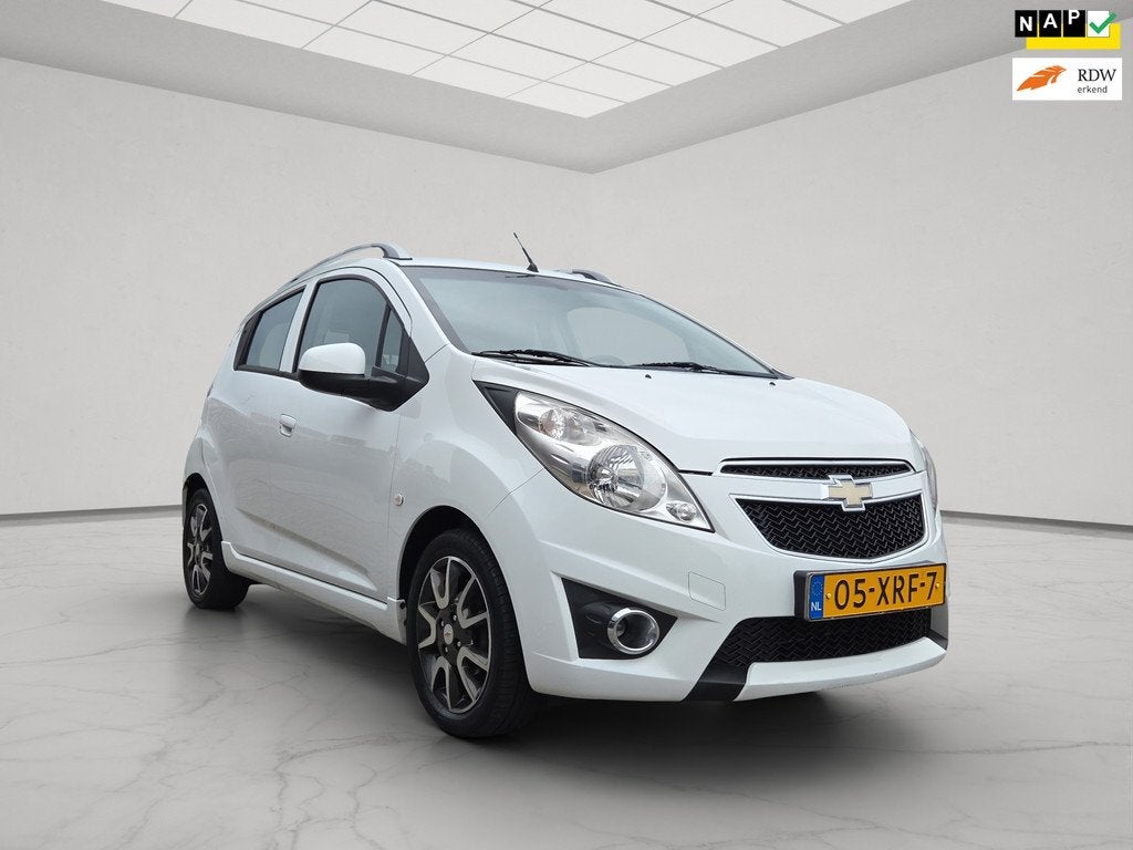Chevrolet Spark 1.0 16V LT+ Bi-Fuel, Auto's, Chevrolet, Bedrijf, Te koop, Spark, ABS, Airbags, Airconditioning, Bluetooth, Boordcomputer