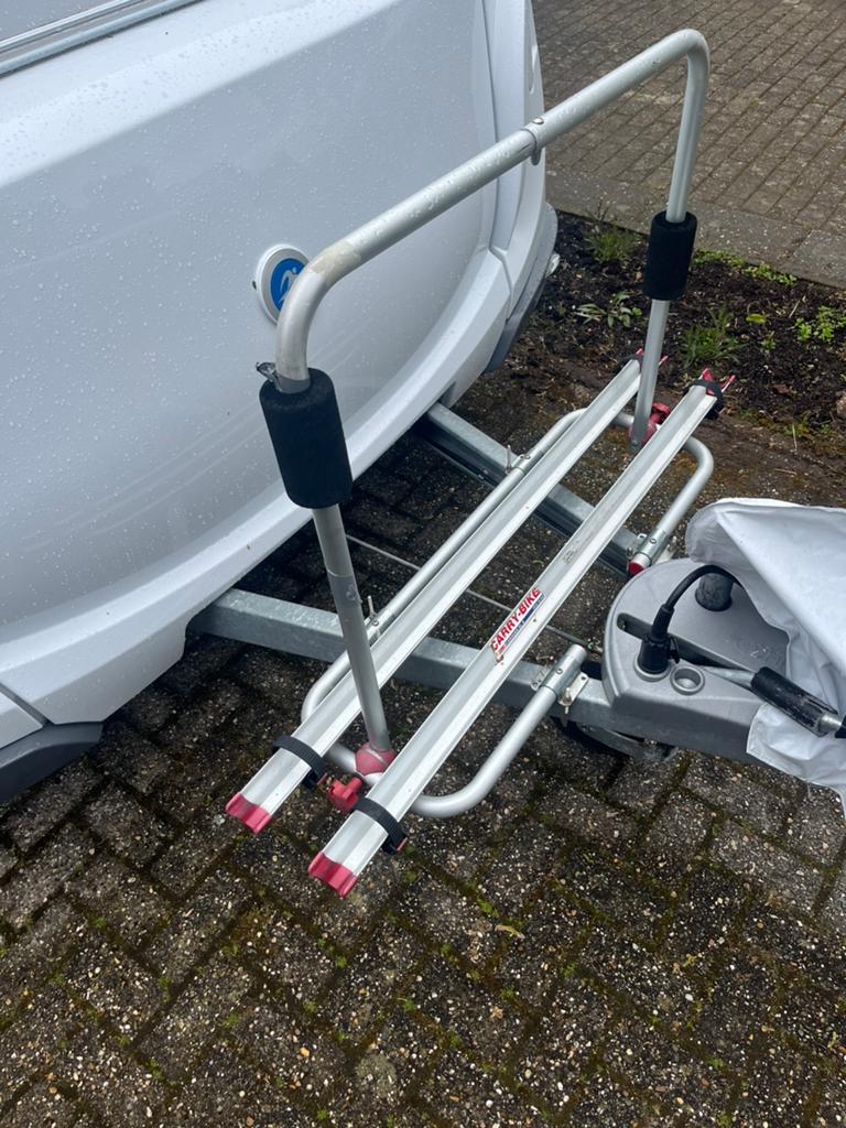 Fietsen drager dissel, Ophalen, 2 fietsen, Trekhaakdrager