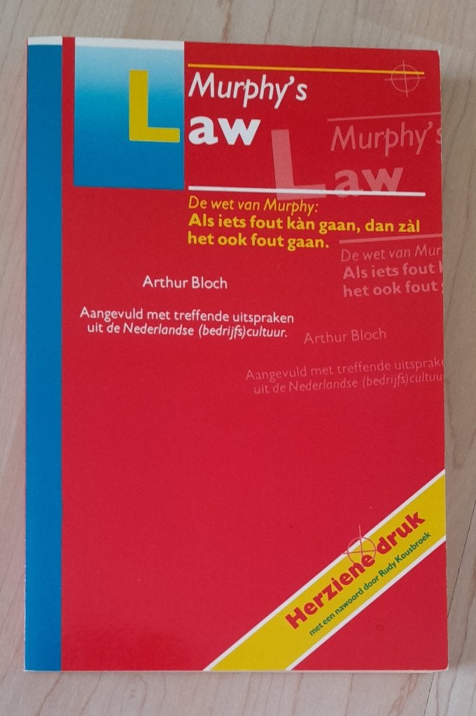 MURPHY ´S LAW Arthur Bloch, Ophalen of Verzenden, Zo goed als nieuw