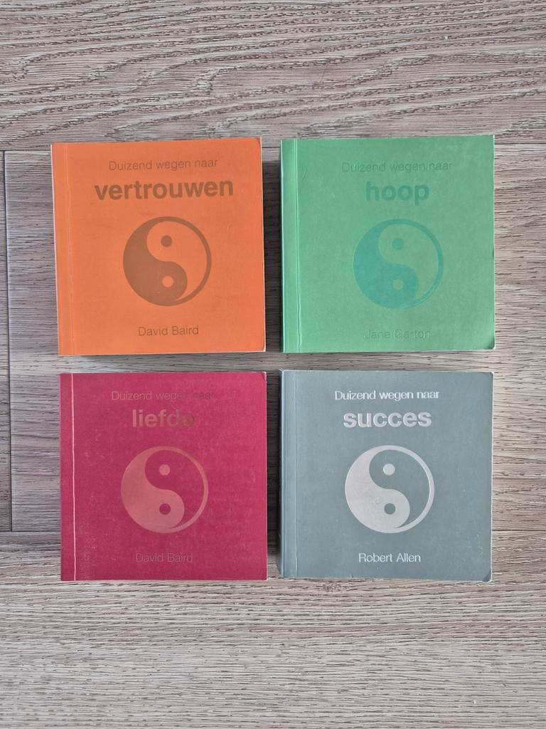 David Baird - Duizend wegen naar Vertrouwen Hoop Liefde Succ, Boeken, Ophalen of Verzenden