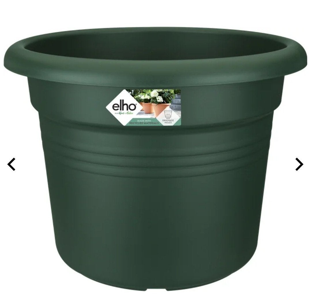 Elho bloempot Green Basics groen D 64 H 48,5 cm, Ophalen, Kunststof, Gebruikt, 40 cm of meer