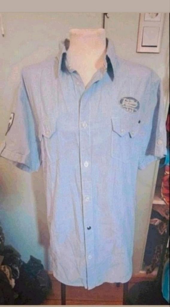Cars Jeans overhemd, Ophalen of Verzenden, Zo goed als nieuw, Cars Jeans, Halswijdte 43/44 (XL)