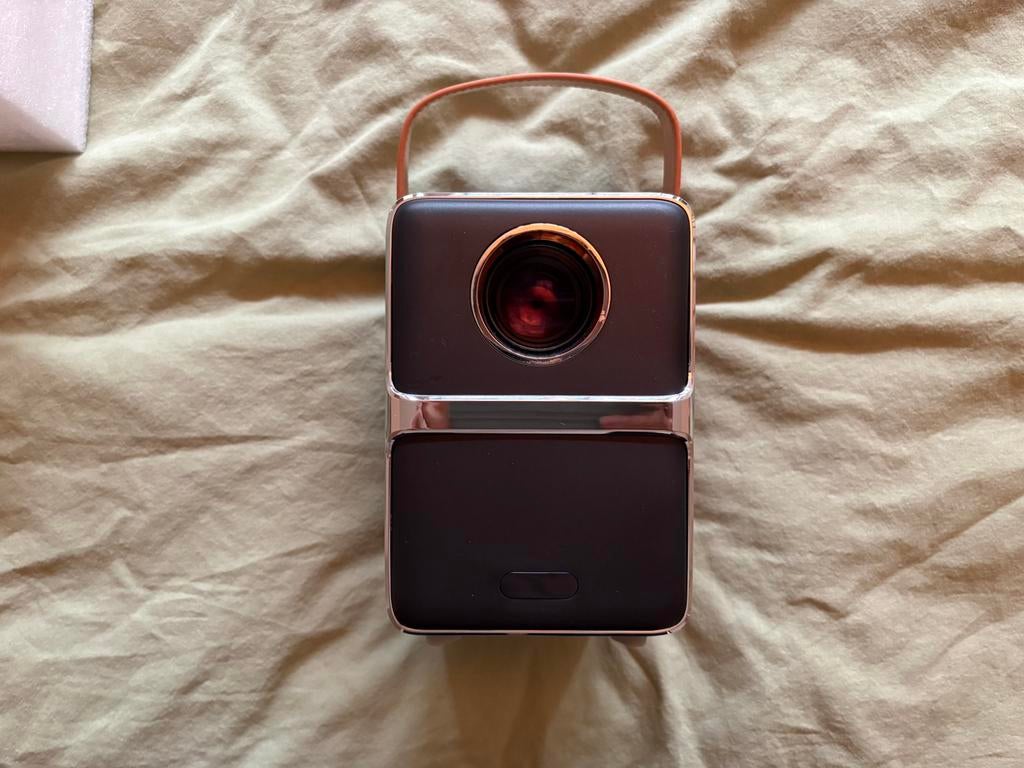 Draagbare HD slimme projector/beamer (1080p), Ophalen, Mixtile, Nieuw, LCD