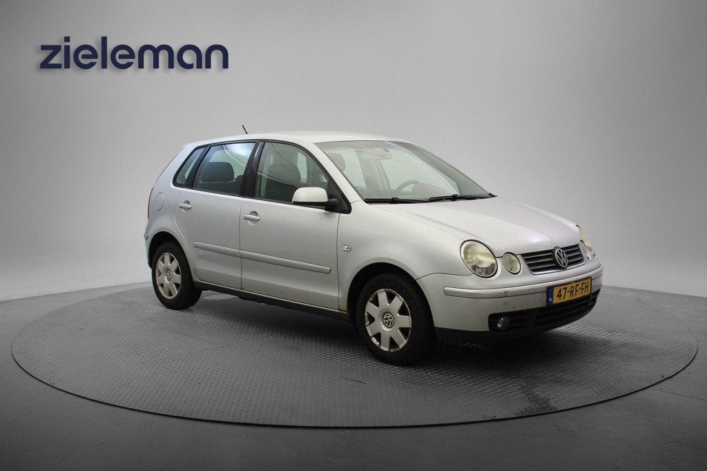 Volkswagen POLO 1.4 16V Highline - Cruise, Clima, Auto's, Volkswagen, Bedrijf, Polo, ABS, Airbags, Airconditioning, Boordcomputer