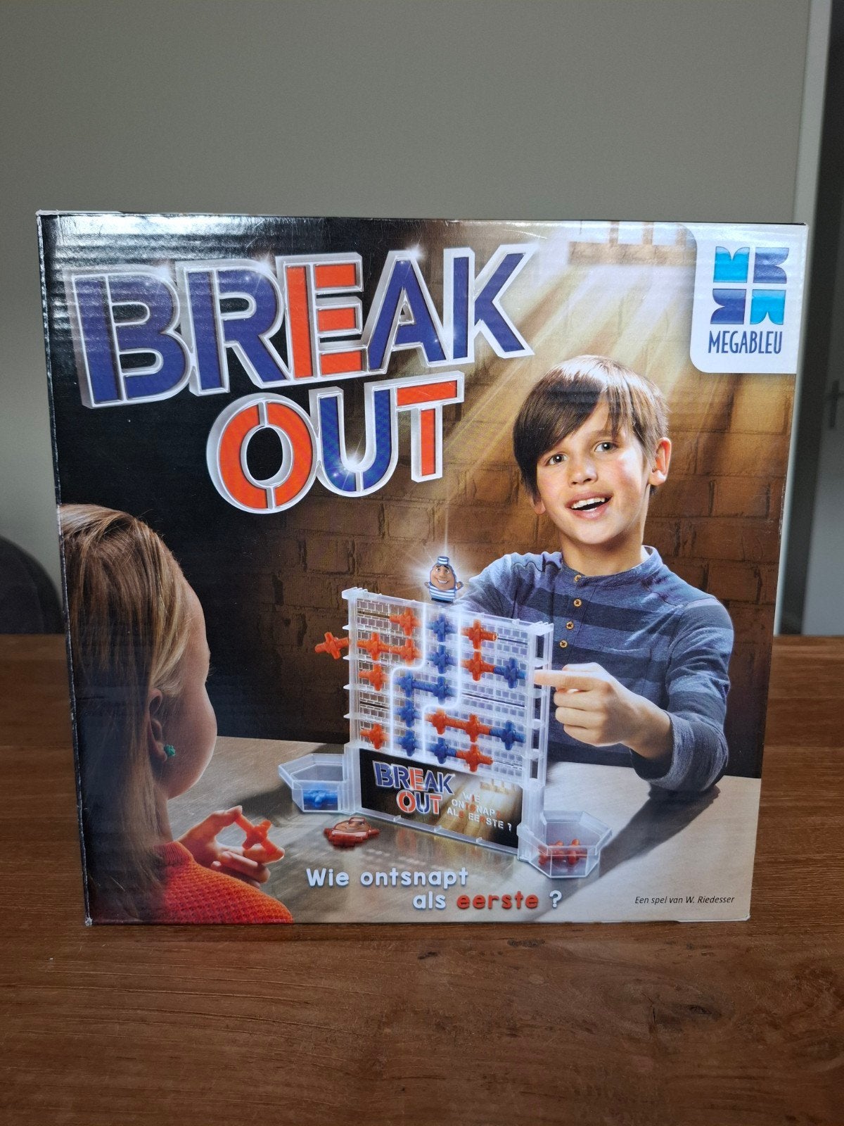 Break Out bordspel - Ontsnap als eerste!, Een of twee spelers, Ophalen of Verzenden, Zo goed als nieuw, Megableu