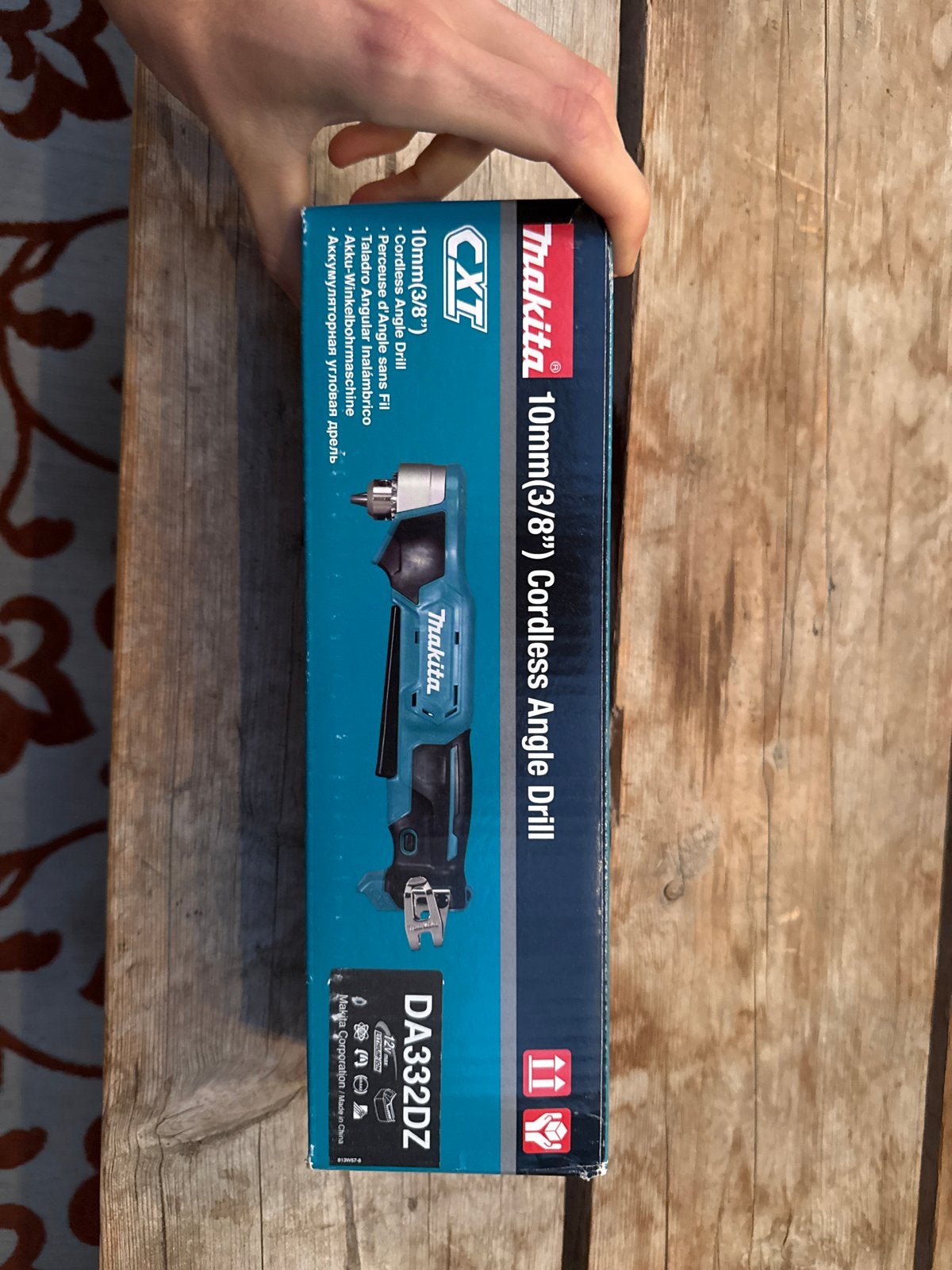 Makita DA332DZ 10mm (3/8") Accu Haakse Boormachine, Ophalen of Verzenden, Nieuw, Boormachine