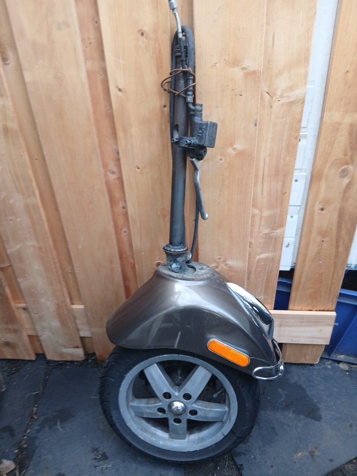 vespa lx voorvork compleet (zeldzaam), Fietsen en Brommers, Ophalen, Overige typen, Vespa