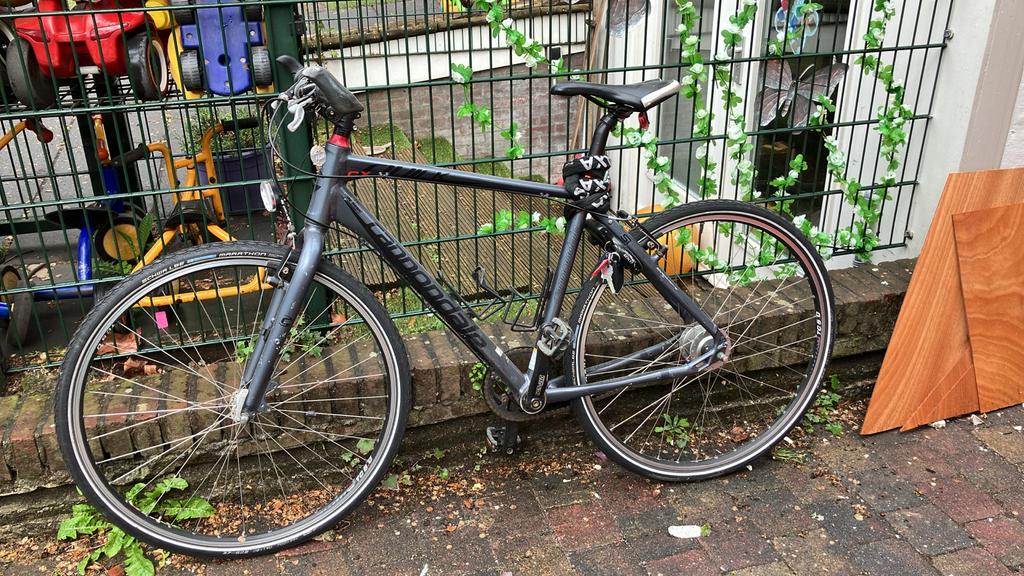 Cannondale - Goede Staat, Gebruikt, Velgrem, Versnellingen, 53 tot 57 cm
