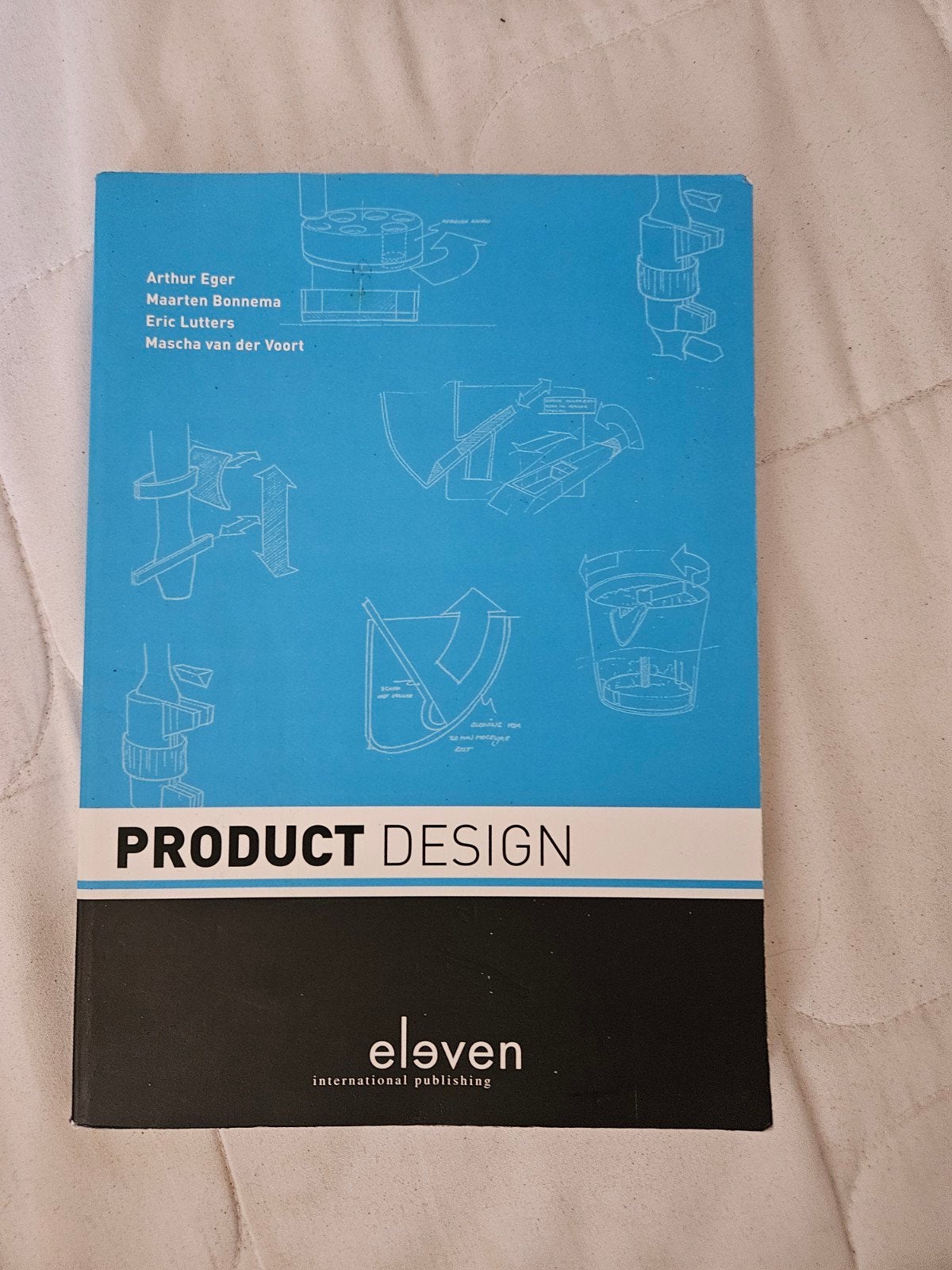 Product Design - Arthur Eger e.a., Ophalen of Verzenden, Zo goed als nieuw, Overige onderwerpen, Arthur Eger, Maarten Bonnema, Eric Lutters, Mascha van der Voort
