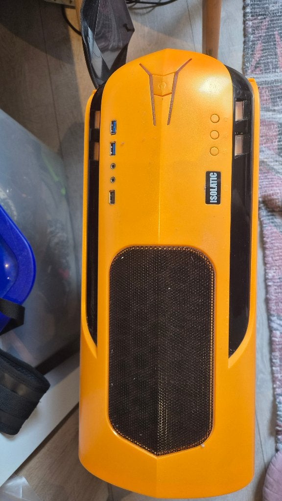 AeroCool GT-A / Isolatic Gaming PC Behuizing, Computers en Software, Computerbehuizingen, Ophalen of Verzenden