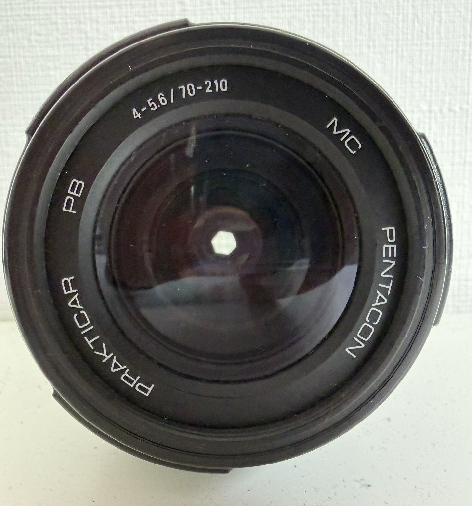 Pentacon Prakticar MC 70-210mm f/4-5.6 – Praktica B/PB, Gebruikt, Verzenden, Telelens, Overige vattingen