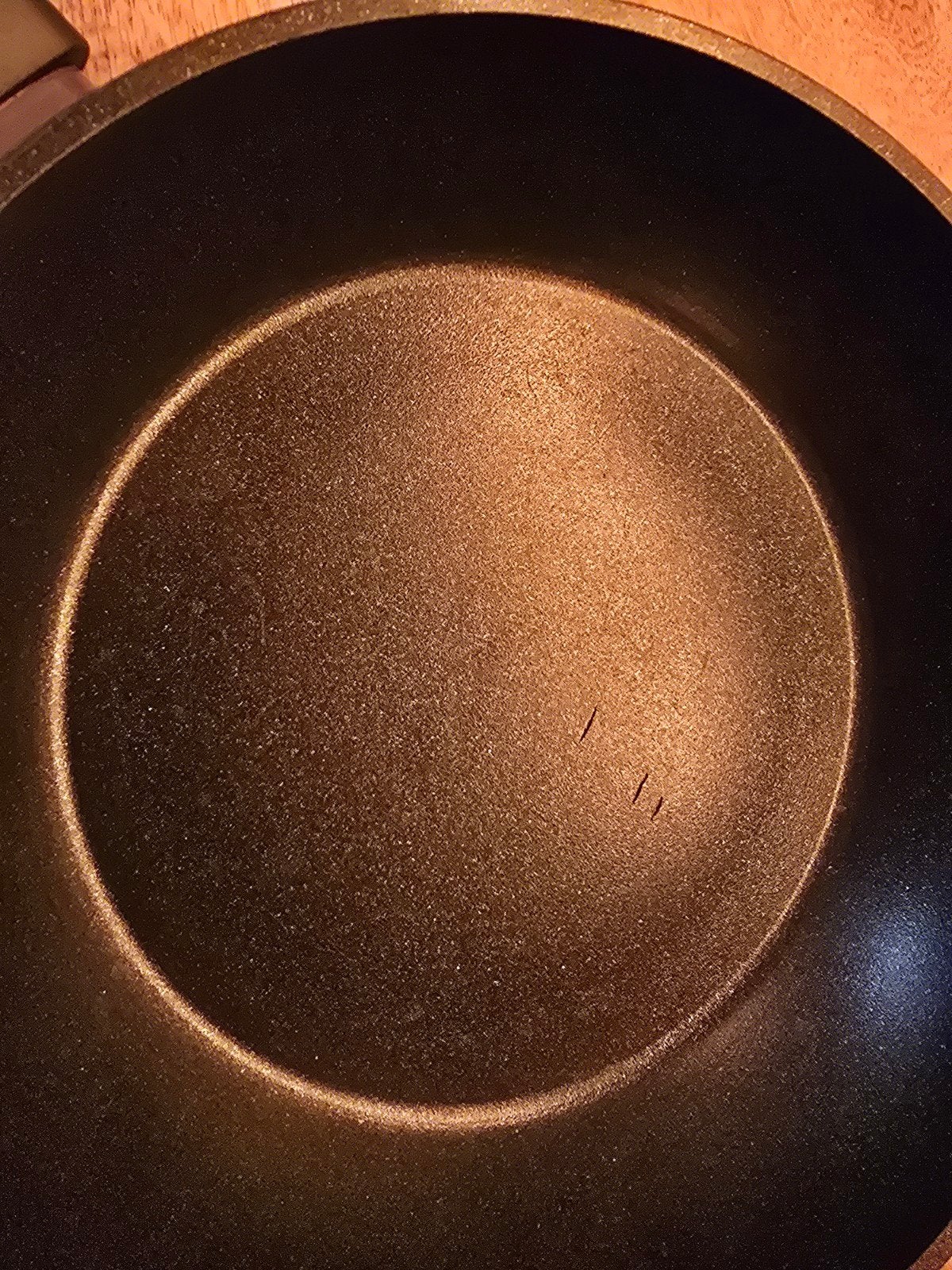 Brabantia Koekenpan 21 cm - Gebruikt voor Inductie, Koekenpan, Gebruikt, Ophalen of Verzenden, Rvs