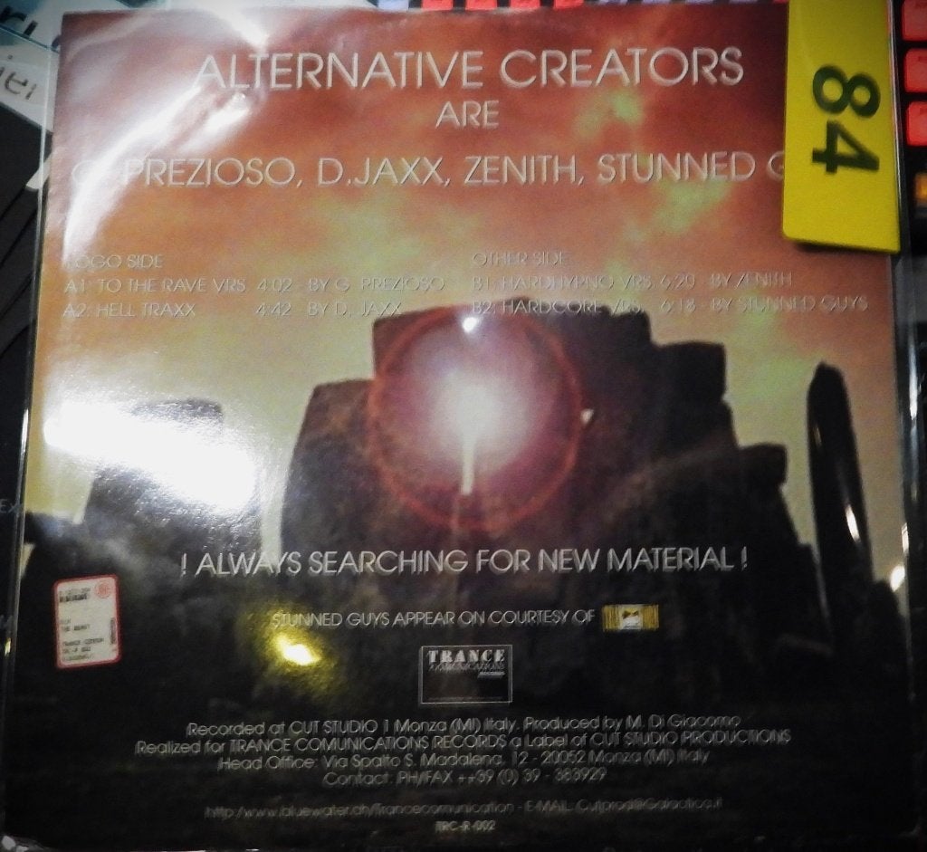 Alternative Creators - The Beast, Gebruikt, Hardcore, Inclusief binnenhoes, Ophalen of Verzenden