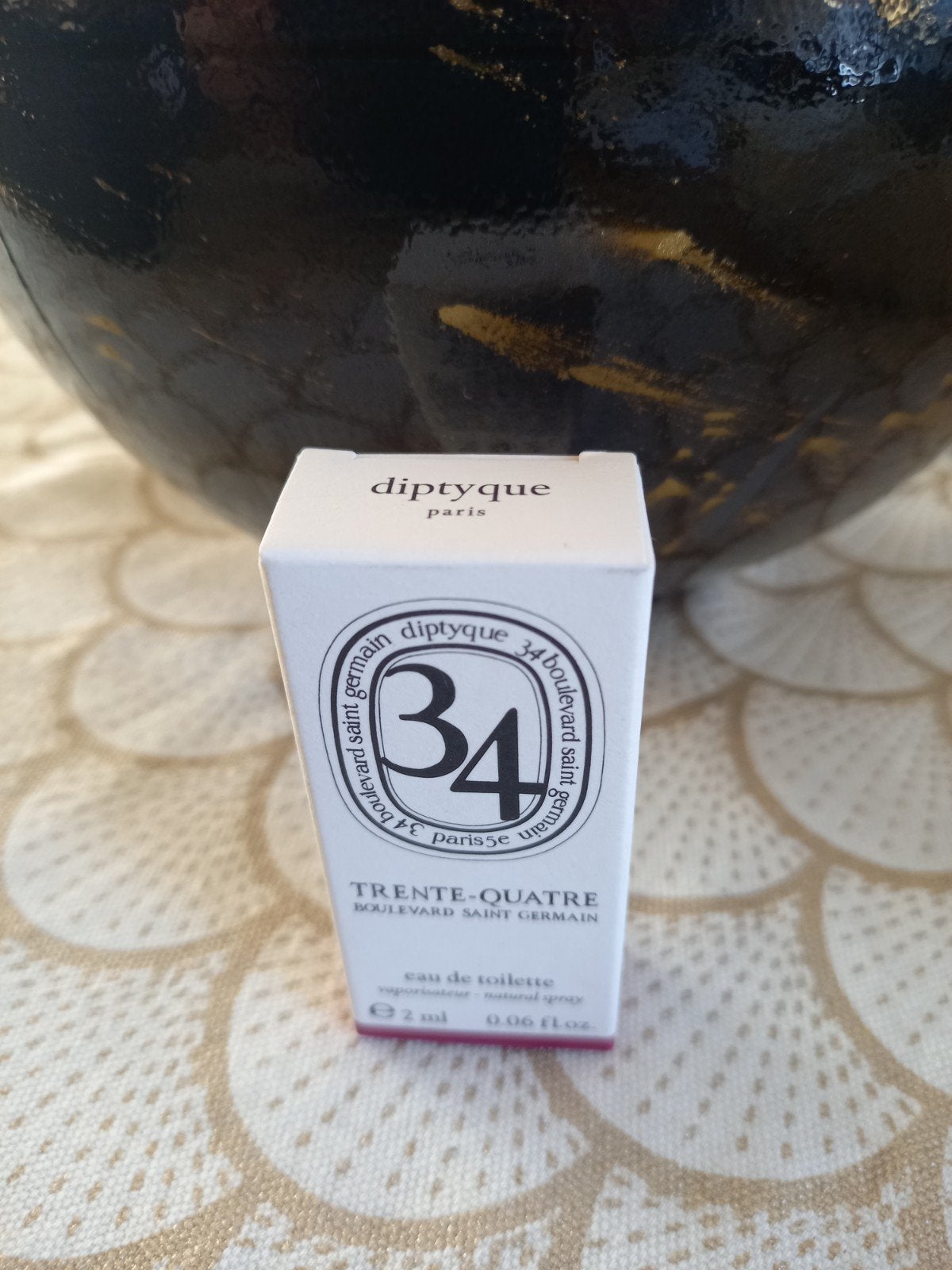 Proefje 34 Trente Quatre Diptyque, Ophalen of Verzenden, Nieuw