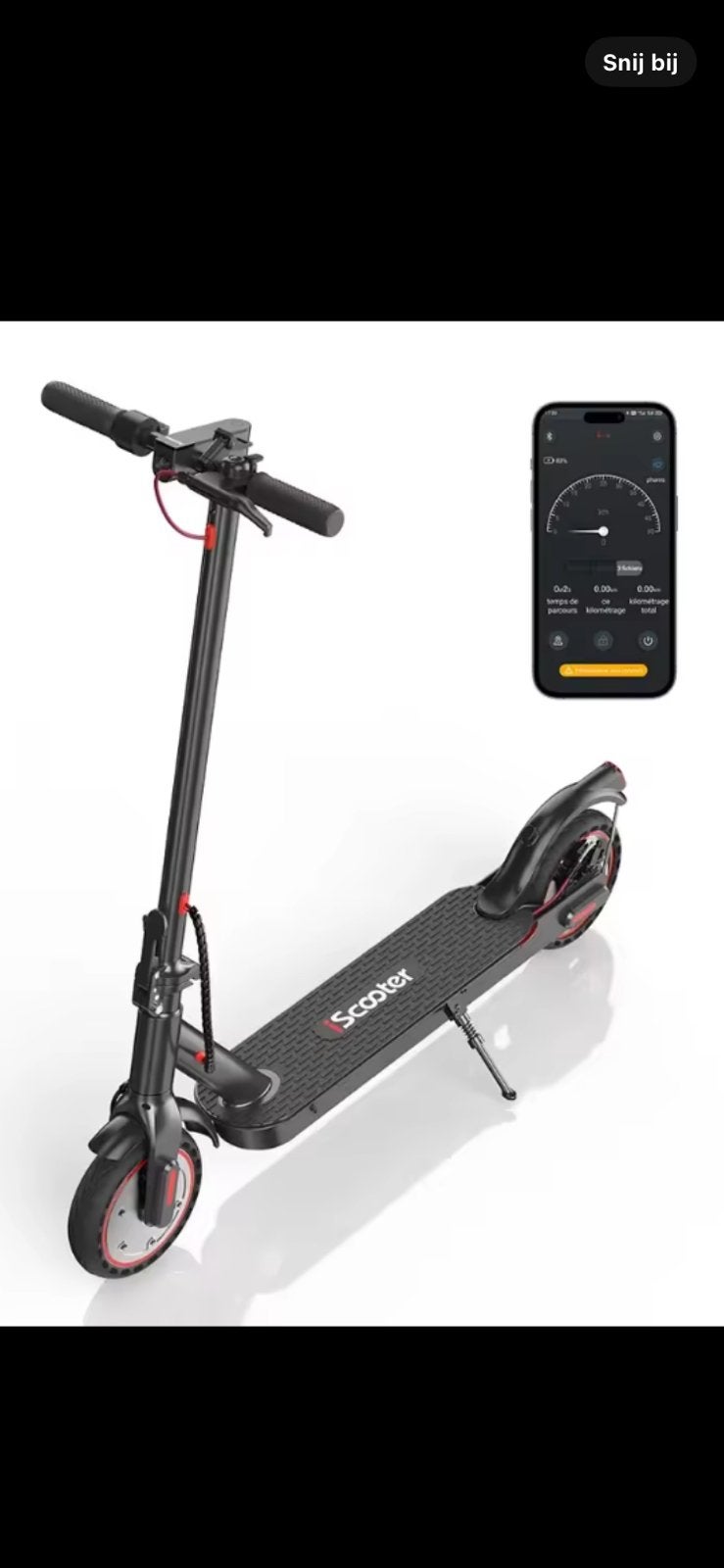 Nieuw elektrische step, 30 km per uur, veel opties, nieuw, Ophalen of Verzenden, Nieuw, Elektrische step (E-scooter)