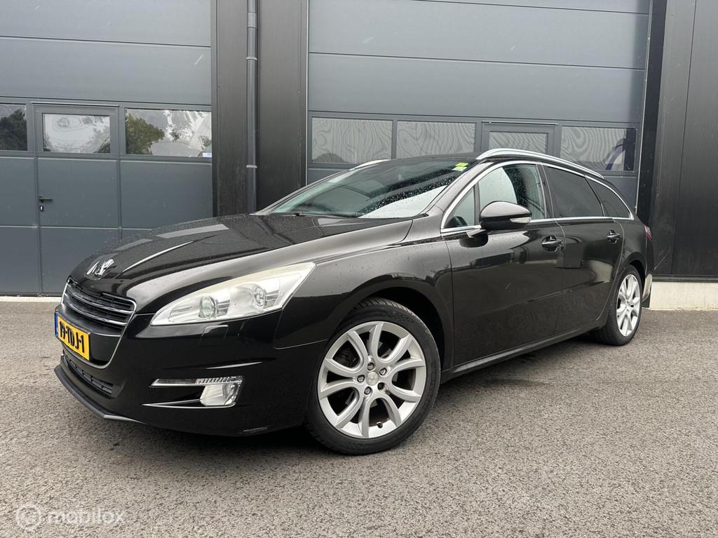 Peugeot 508 SW 1.6 THP Allure, Voorwielaandrijving, Bruin, Origineel Nederlands, Handgeschakeld