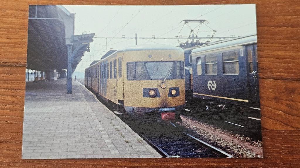 Foto TREIN NS Nederlandse Spoorwegen DE2 Diesel Plan X, Verzenden, Gebruikt, Trein, Overige typen