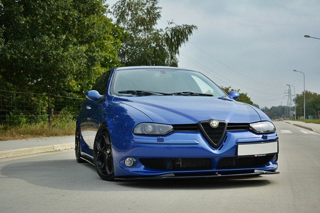 Voorlip sideskirt spoiler achterlip Alfa Romeo 156 GTA 02-05