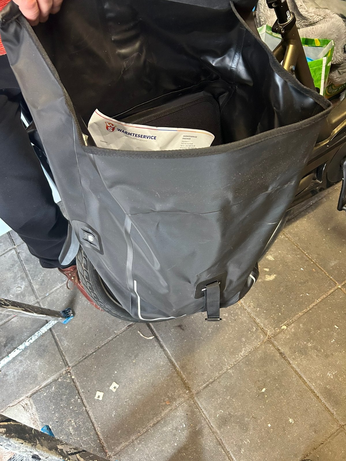 Fietstassen , super groot, Fietsen en Brommers, Ophalen of Verzenden, Zo goed als nieuw
