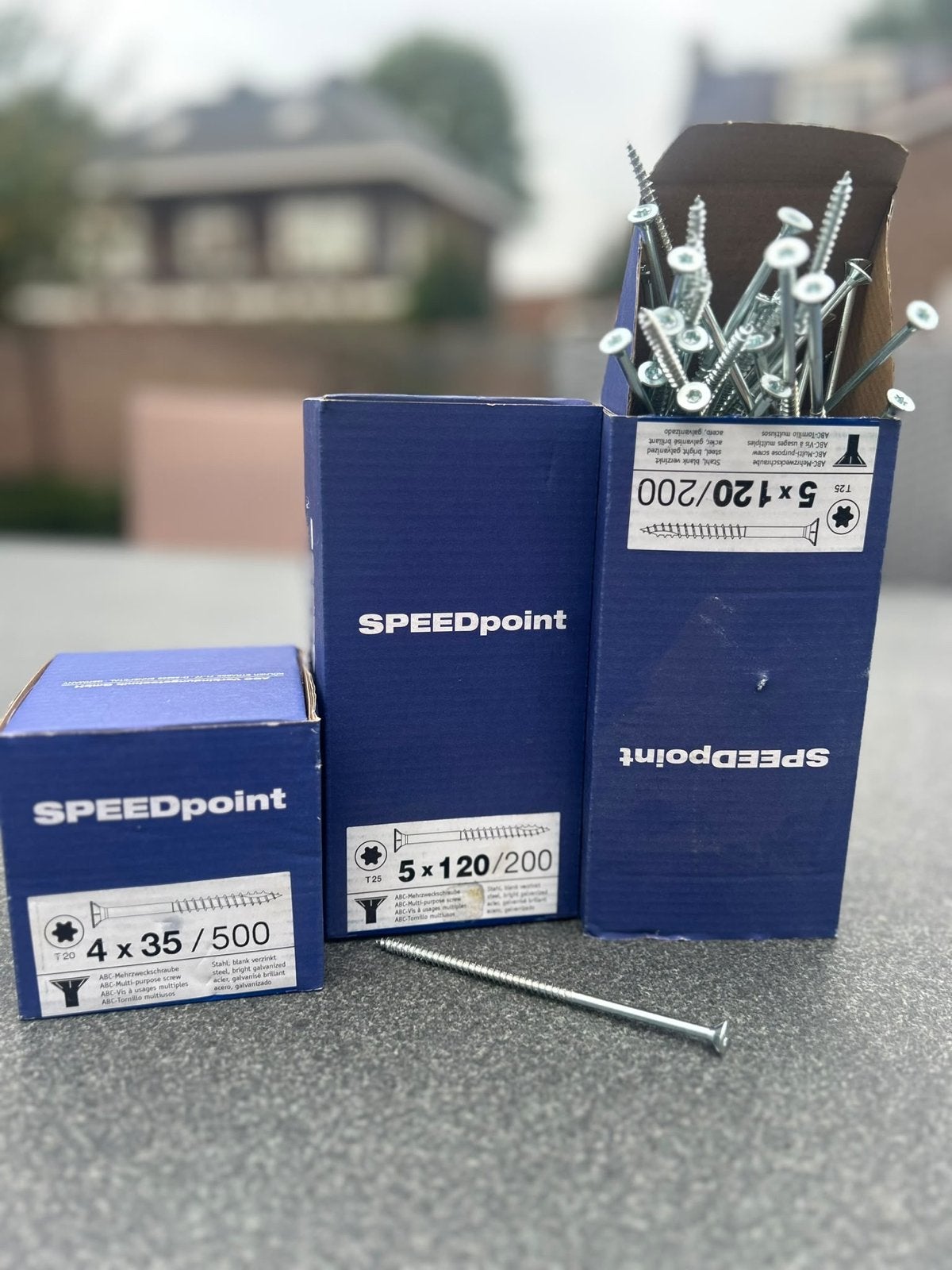 SPEEDpoint Schroeven - Diverse maten, Ophalen of Verzenden, Nieuw, 100 tot 250 mm, Schroeven