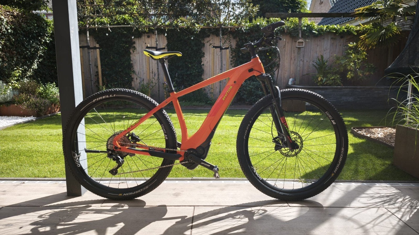 Cube Reaction Hybrid SL 500 Kiox - Perfecte staat, Ophalen, Zo goed als nieuw, 50 km per accu of meer, Cube