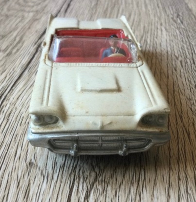Dinky Toy Ford Thunderbird, Ophalen of Verzenden, Zo goed als nieuw, Auto, Dinky Toys