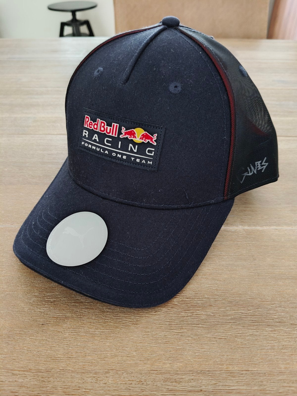 Nieuwe Puma Red Bull Racing Trucker Cap - Nooit Gedragen, Ophalen of Verzenden