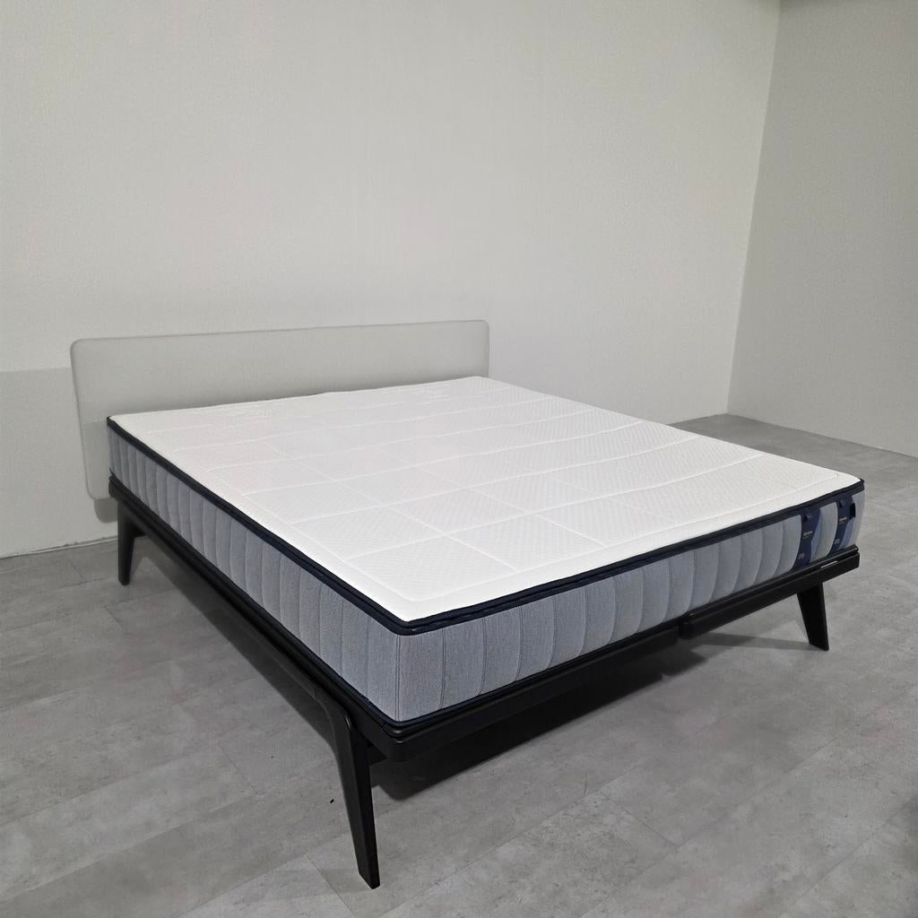 Auping Original Bed 180x200 + Elysium Matras, Ophalen of Verzenden, Zo goed als nieuw, Tweepersoons, 180 cm