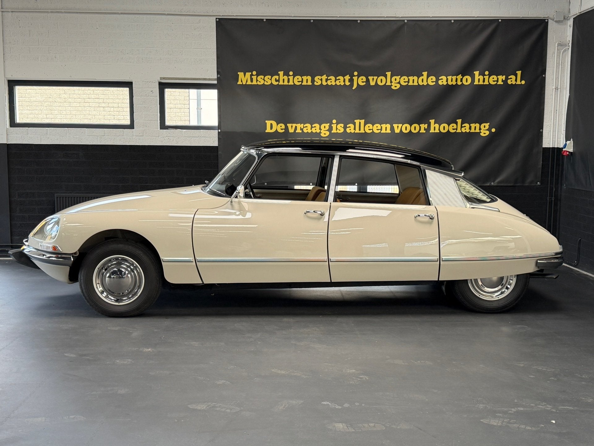 Citroen ID 20, Auto's, 1080 kg, Metallic lak, Gebruikt, 1246 kg