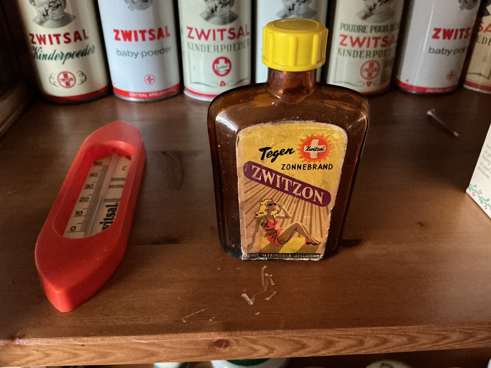 Zwitsal. Zwitzon, Ophalen of Verzenden, Gebruikt, Verpakking
