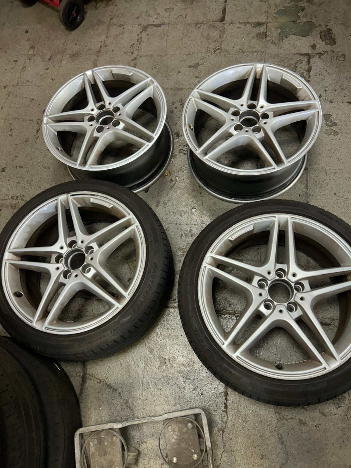 5x112 18inch Mercedes/Vw/audi/skoda, Ophalen of Verzenden