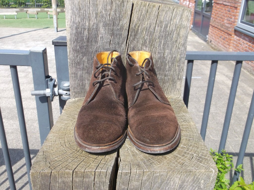 Mooie suede hoge boots Van Bommel (mt 6= EU 39 1/3), Kleding | Heren, Schoenen, Ophalen of Verzenden, Zo goed als nieuw, Bruin