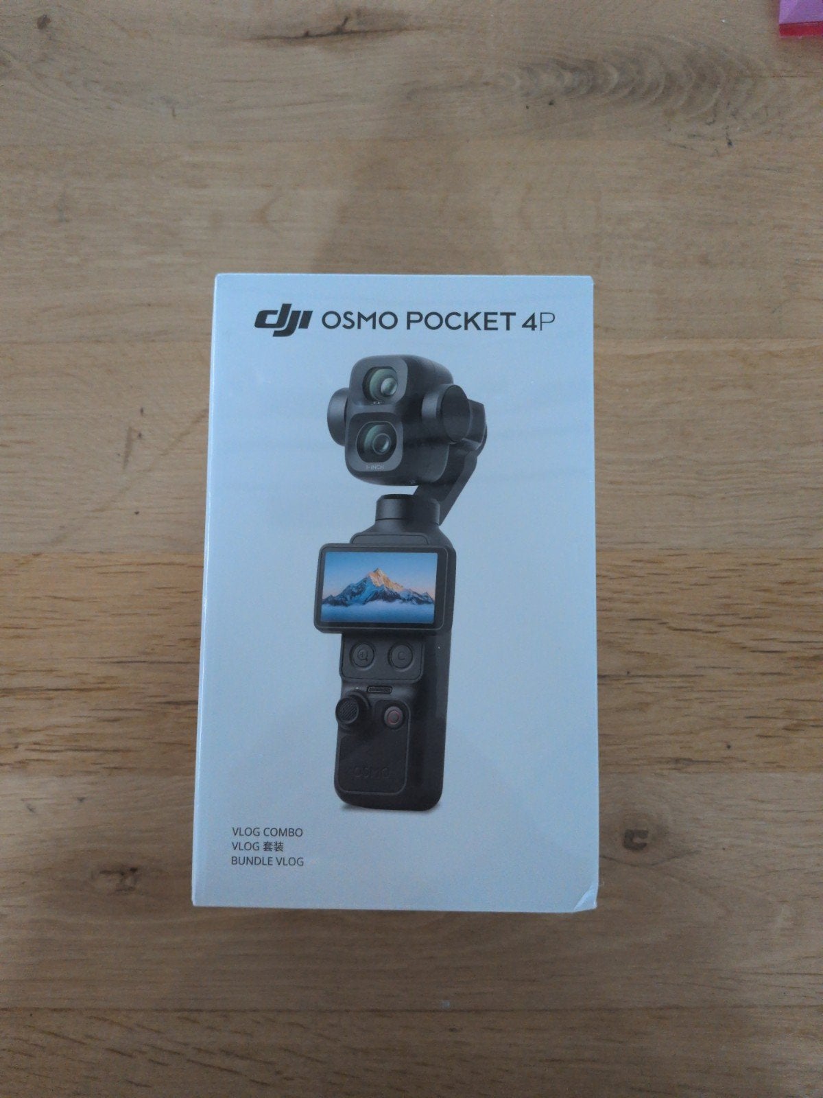 DJI Osmo Pocket 4P Vlog Combo - Nieuw in doos, Overige merken, Full HD, Camera, Nieuw