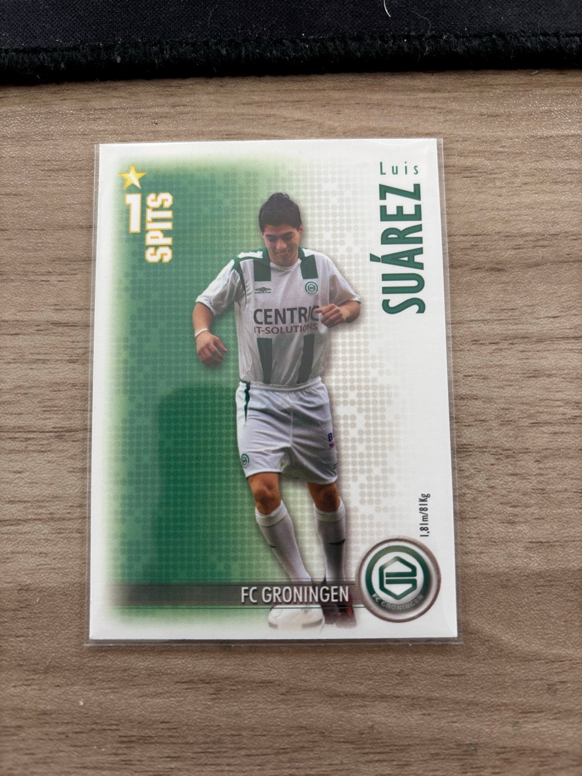 Luis Suárez FC Groningen All Stars kaart 2005-2006, Ophalen of Verzenden, Zo goed als nieuw, Losse kaart