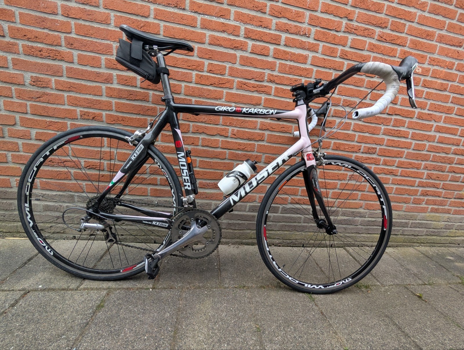 Moser racefiets, Ophalen, Meer dan 20 versnellingen, Overige merken