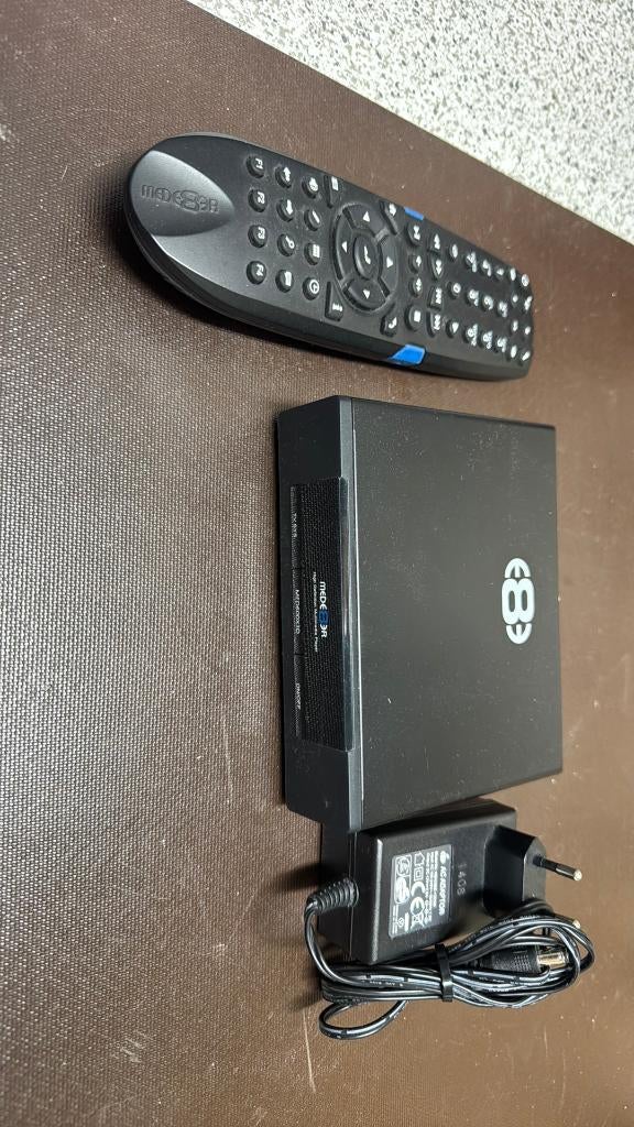 Mediaspeler Mediator MED600X3D, Ophalen, Zo goed als nieuw, HDMI, Zonder harde schijf